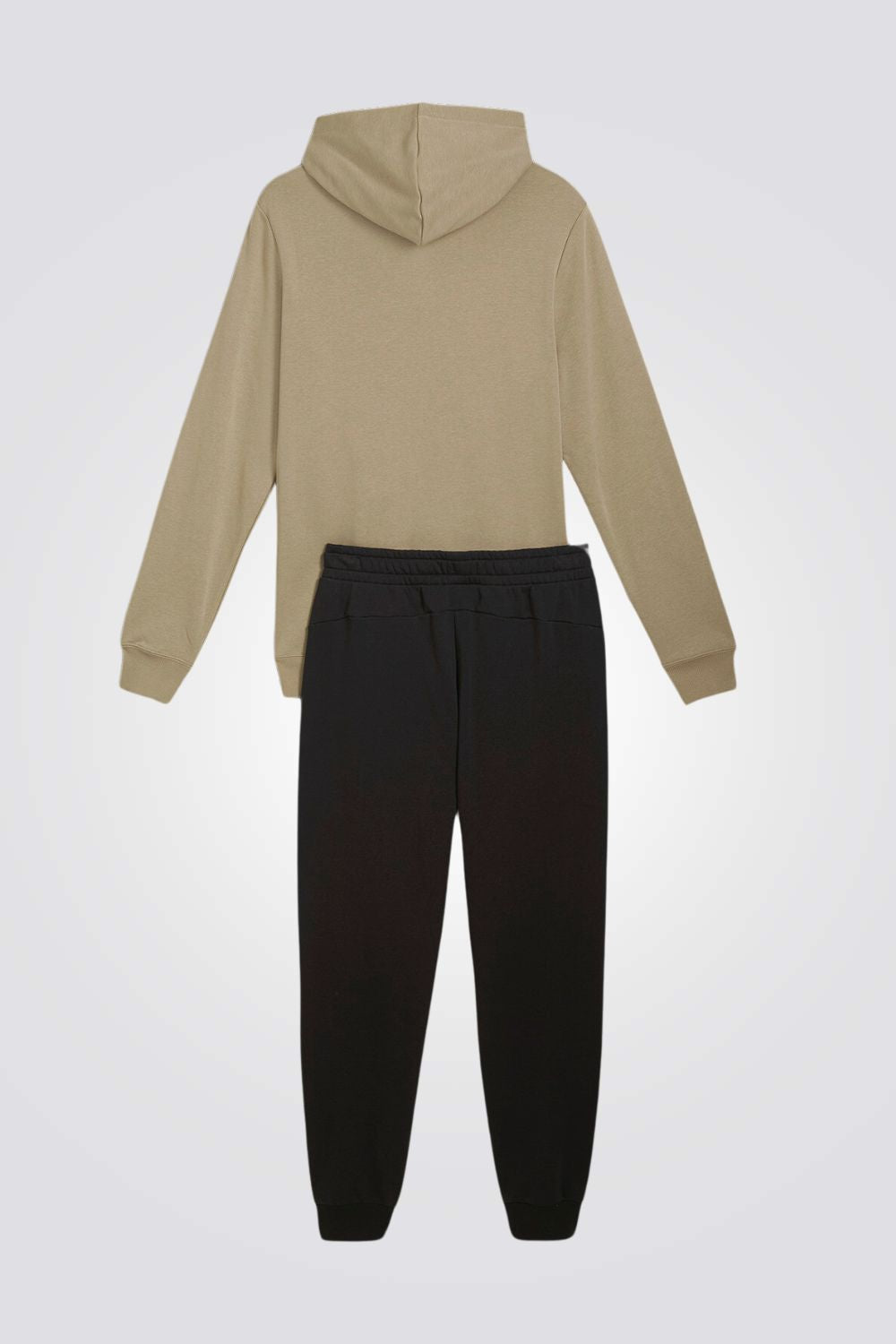 חליפת פוטר לגברים בצבע שחור וחום