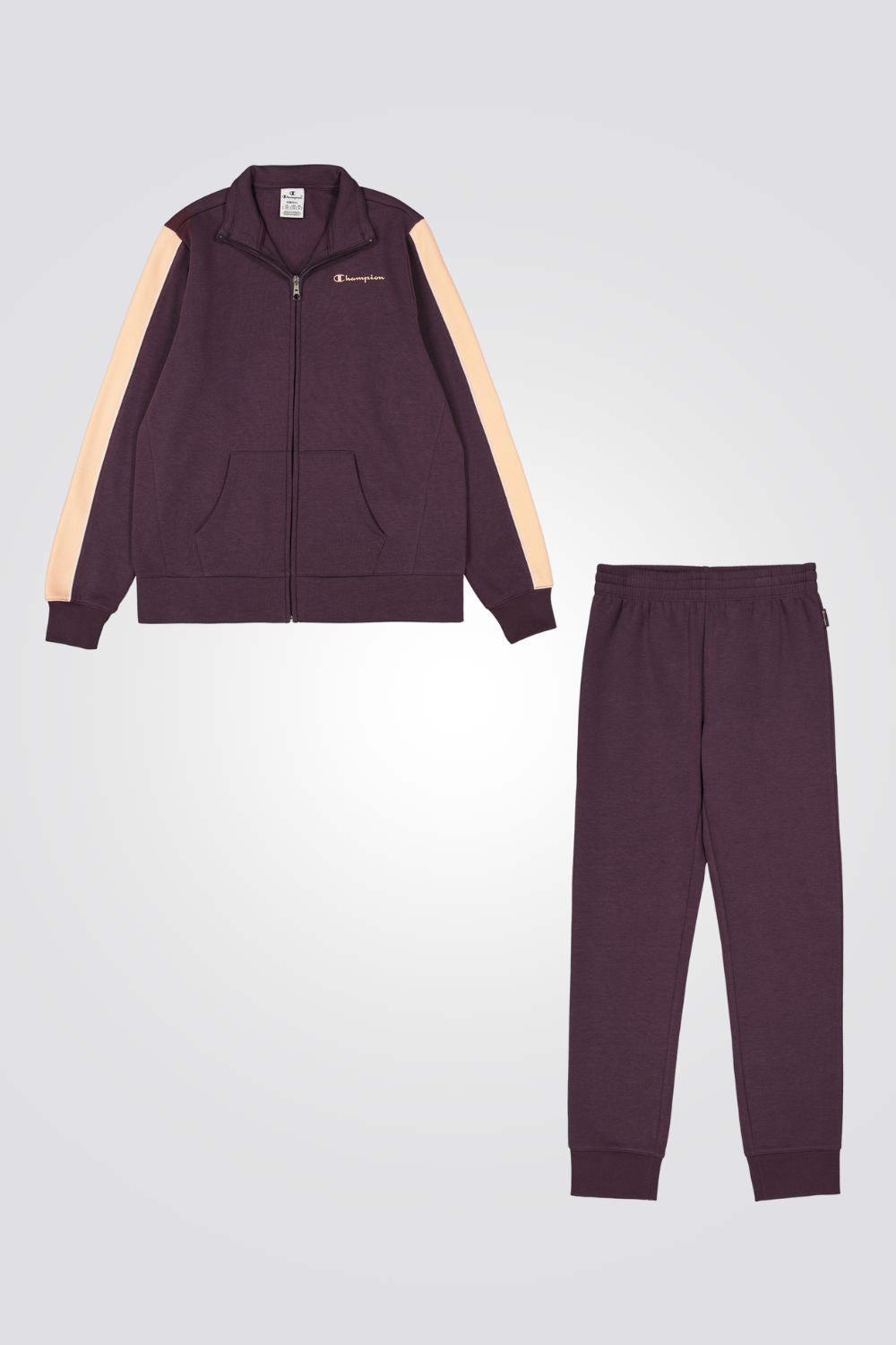 חליפה לנשים בצבע סגול