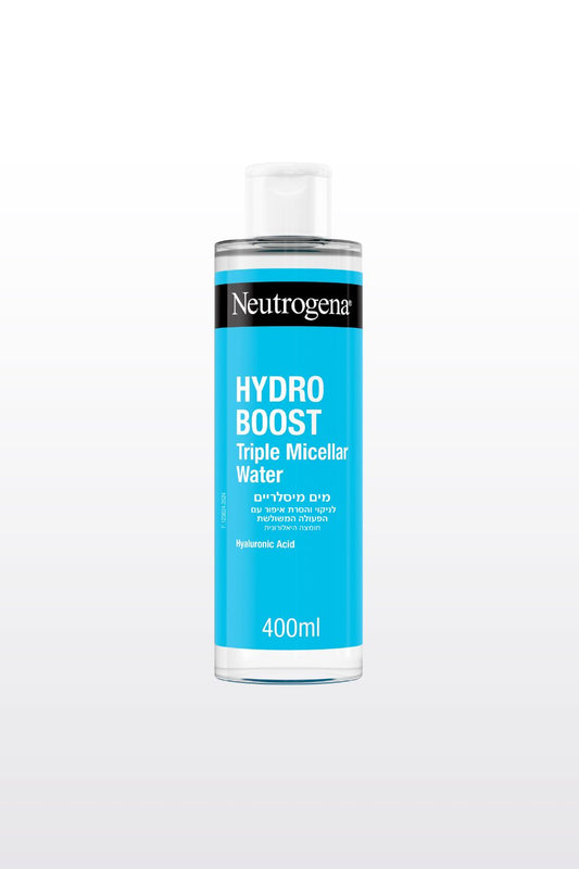 Hydro Boost  מים מיסלריים 400 מ"ל