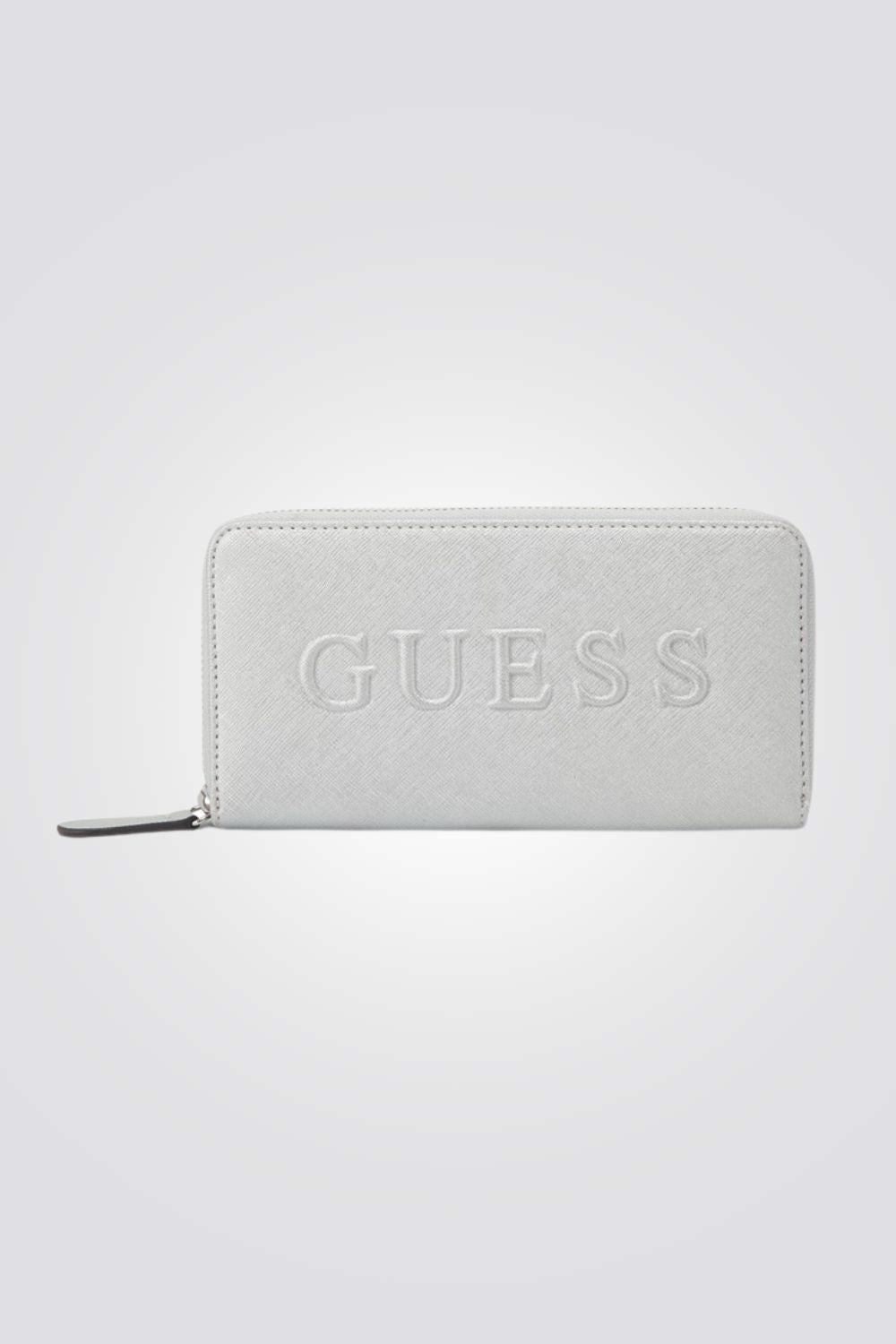 ארנק לנשים בצבע כסף