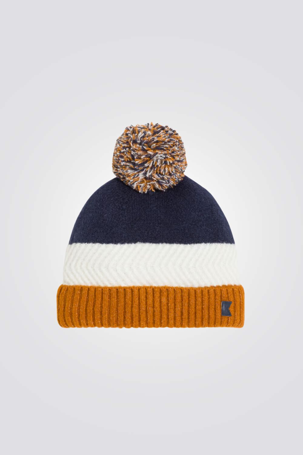 כובע גרב לילדים עם פונפון