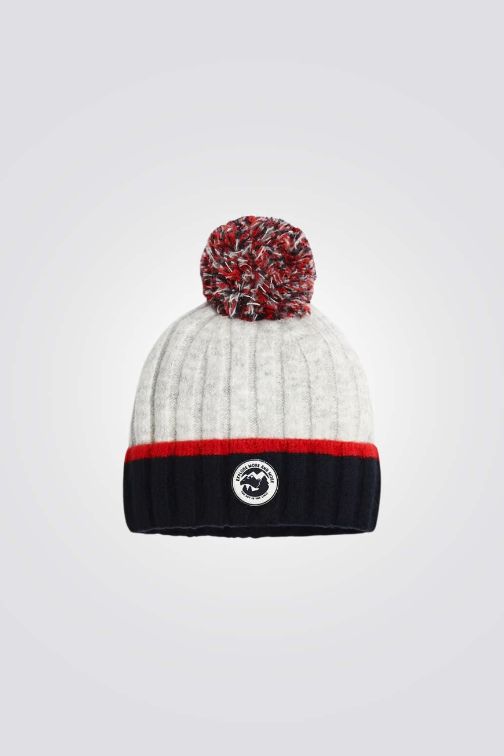 כובע עם פונפון לילדים