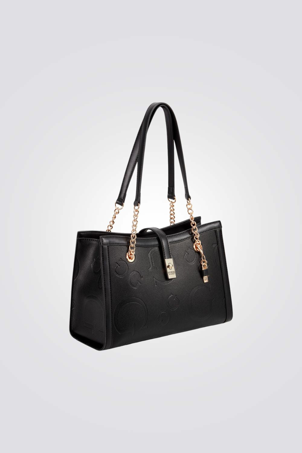 תיק יד לנשים בצבע שחור