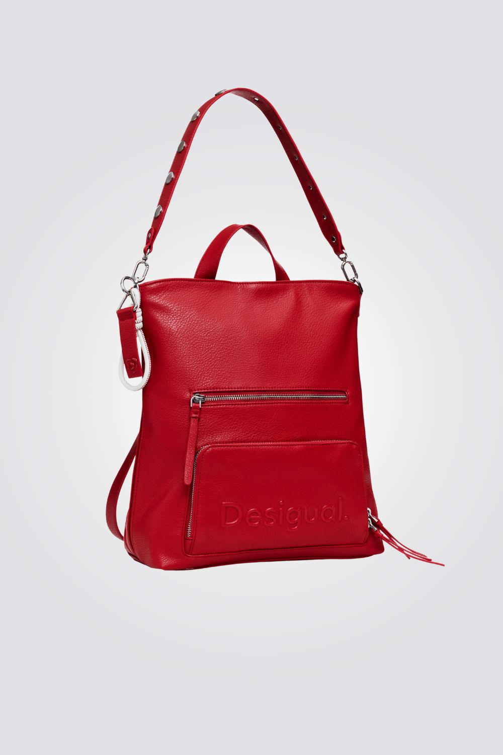 תיק גב לנשים בצבע אדום