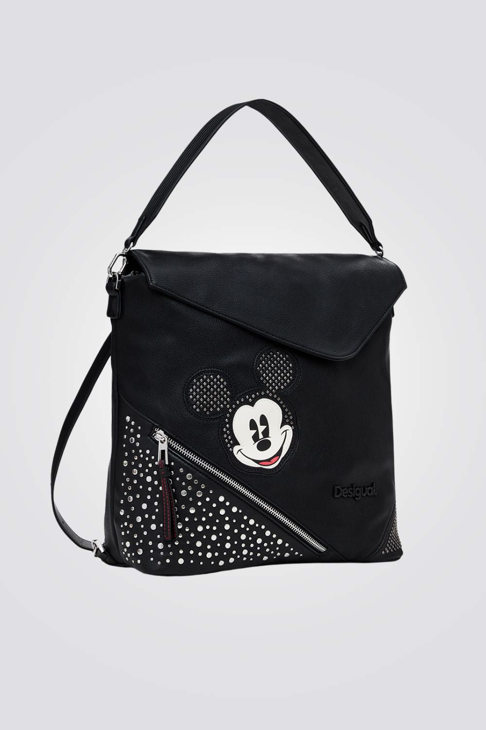 תיק גב לנשים בצבע שחור מיקי מאוס