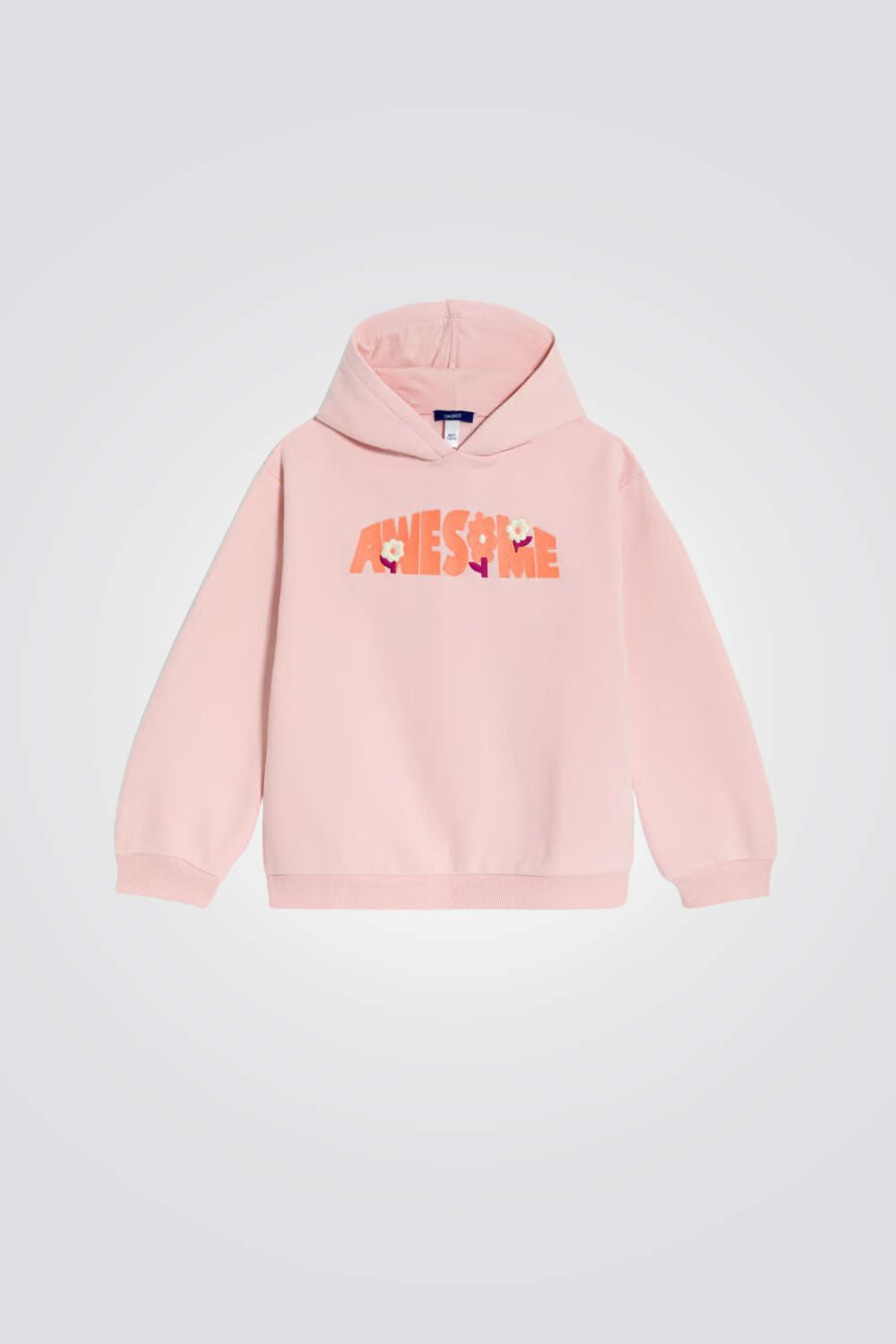 סווטשירט עם הדפס לילדות