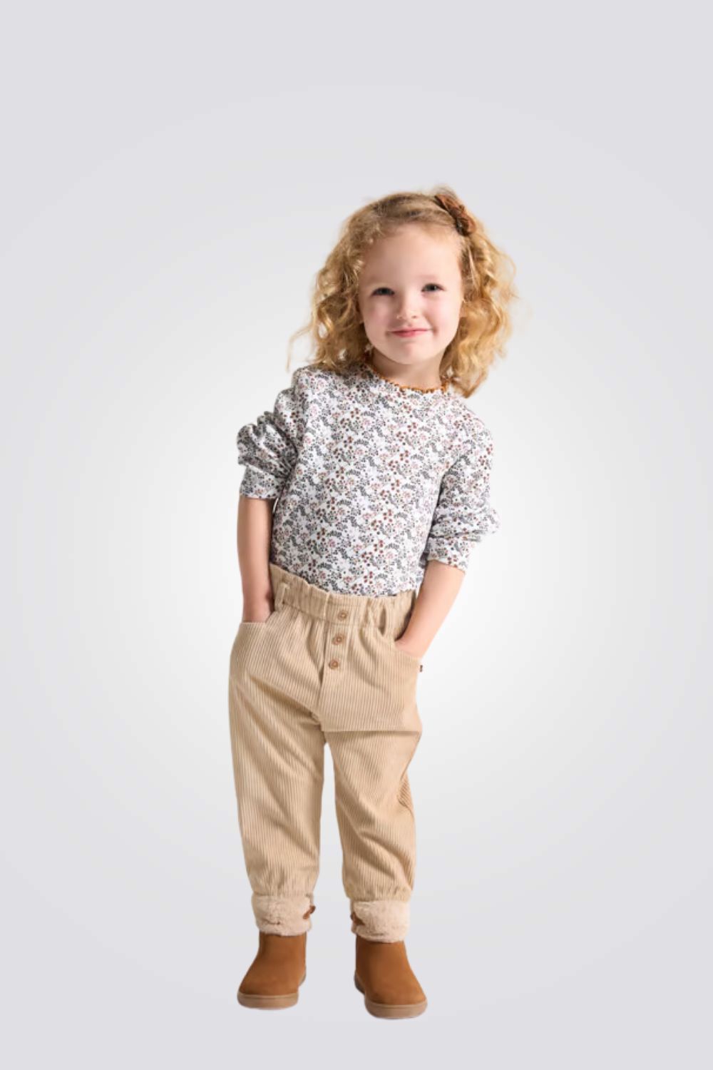 מכנסי קורדרוי לתינוקות