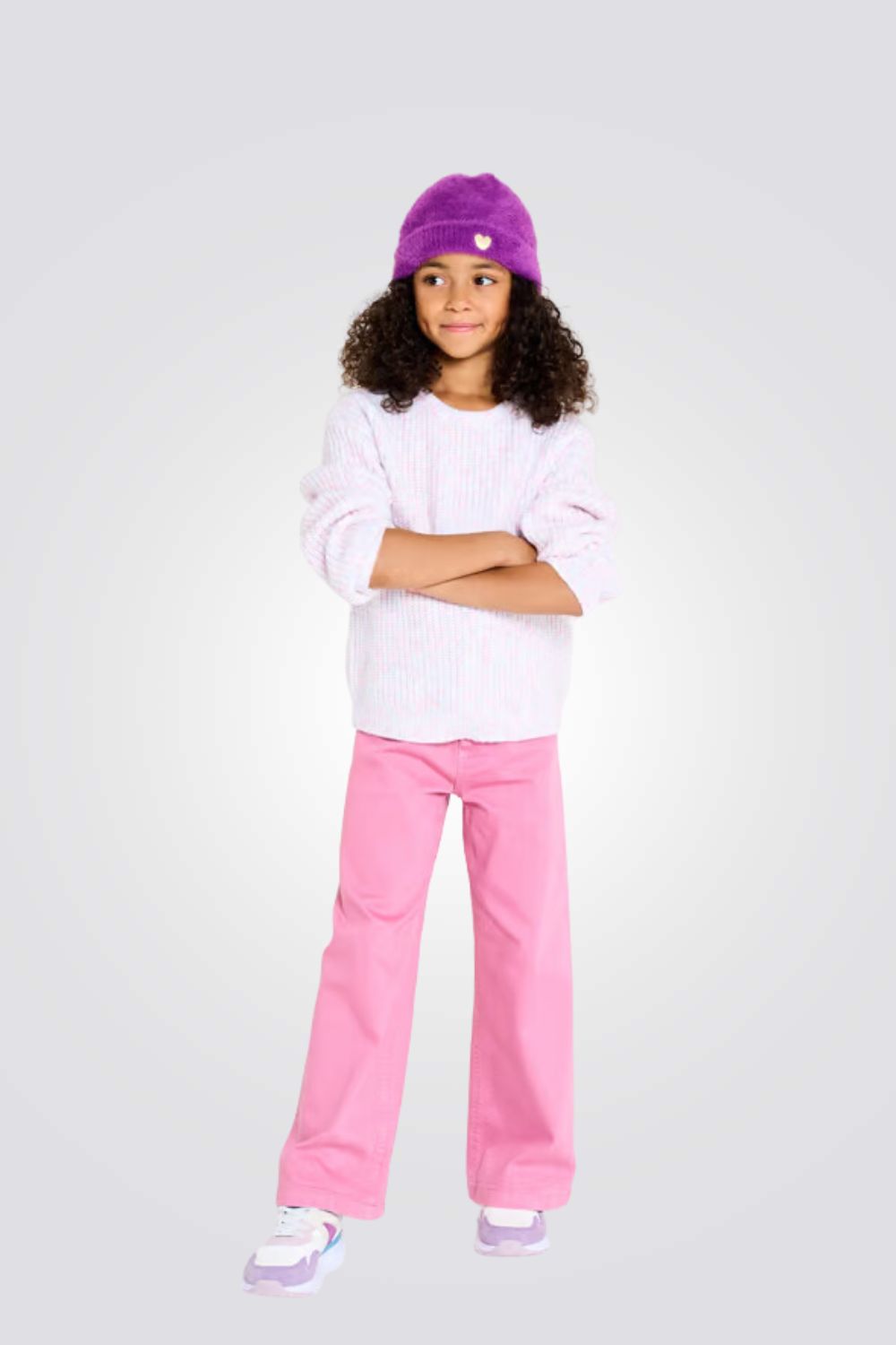 סוודר לילדות