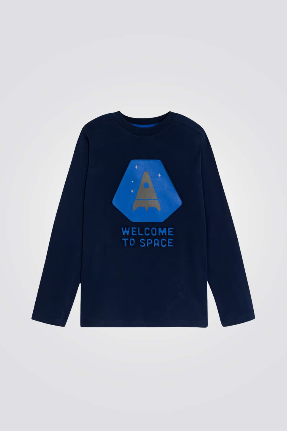 טישירט עם שרוולים ארוכים לילדים