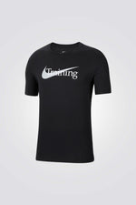 טישירט לגברים בצבע שחור