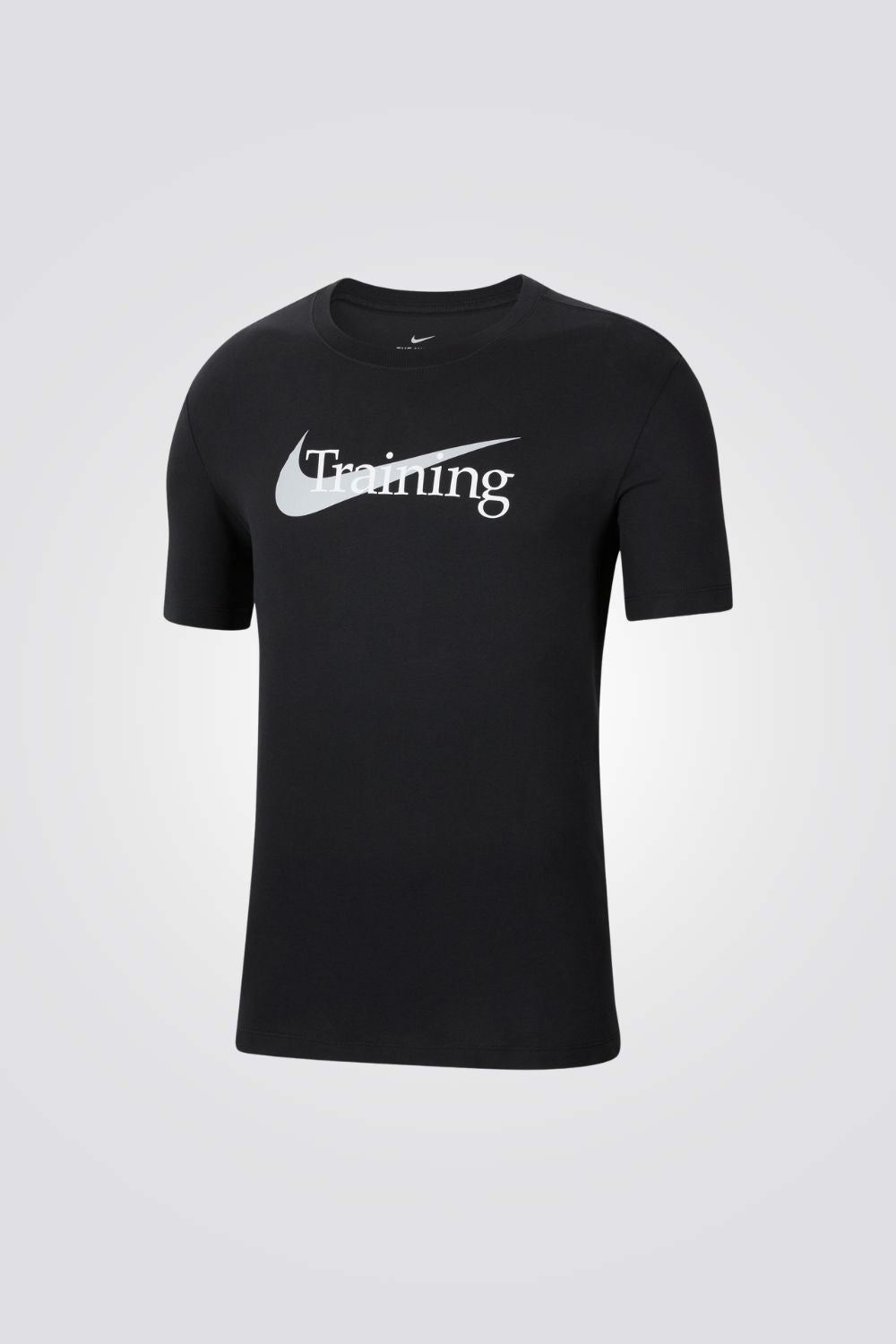 טישירט לגברים בצבע שחור