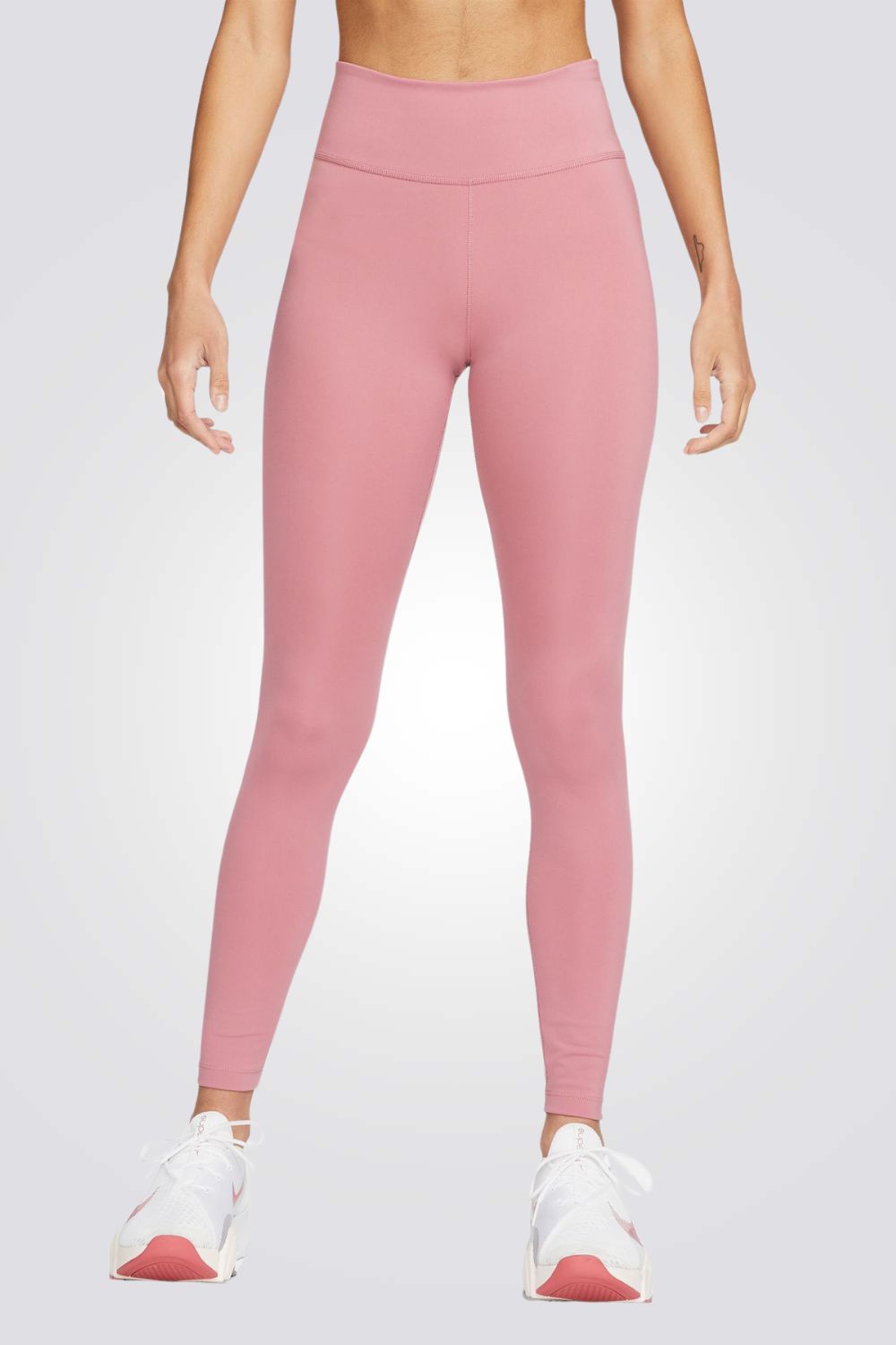 טייץ לנשים Dri-FIT One בצבע ורוד