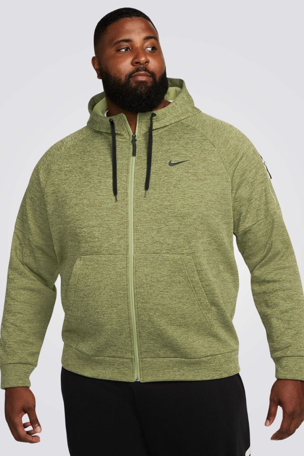 סווטשירט לגברים Therma-FIT בצבע ירוק