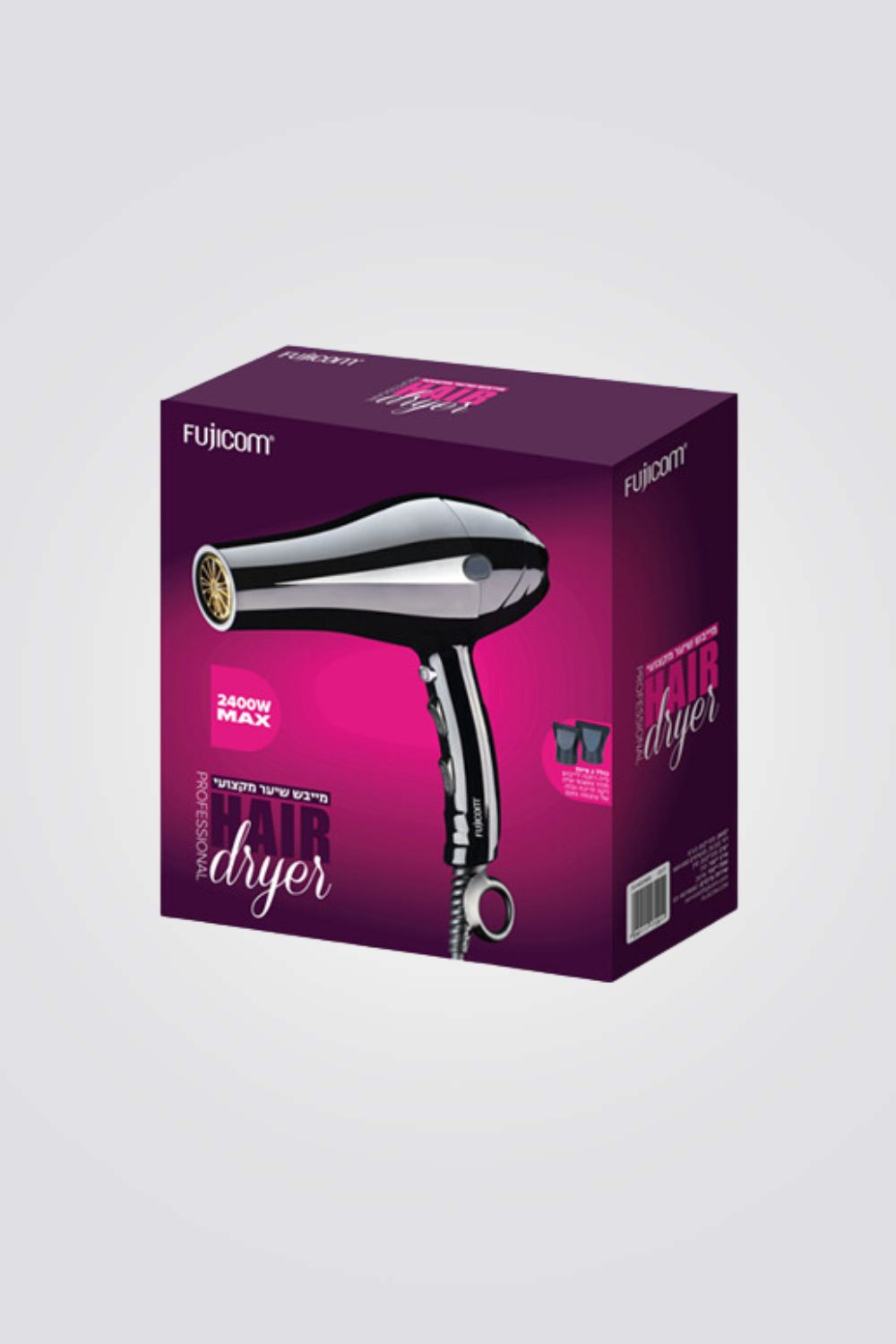 מייבש שיער דגם FJ-HD2400