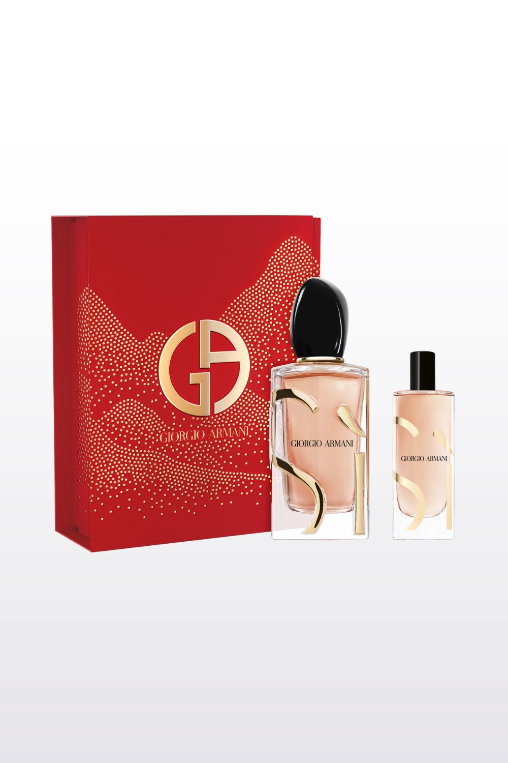 מארז בישום לאישה 100 מ"ל + 15 מ"ל SET SI EDP INTENSE