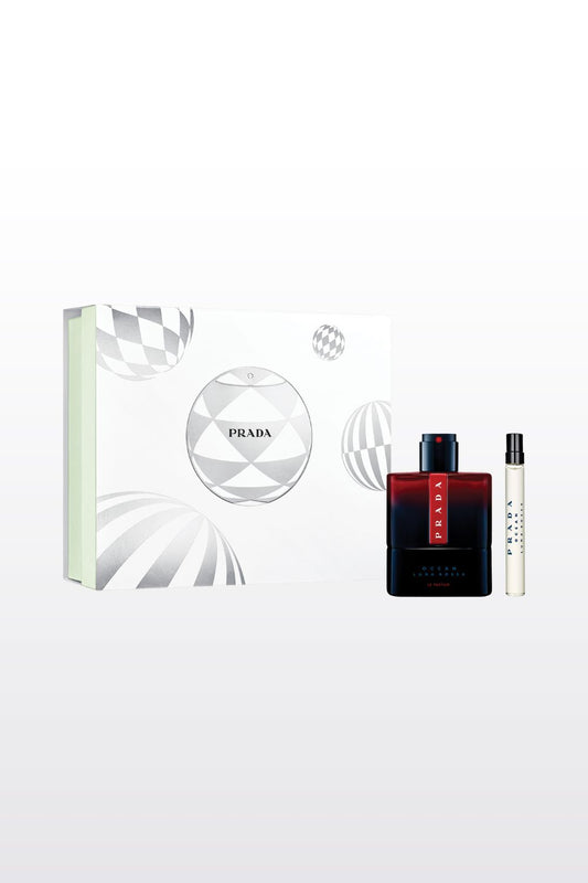 מארז בישום לגבר 100 מ"ל + 10 מ"ל Luna Rossa Ocean Le Parfum