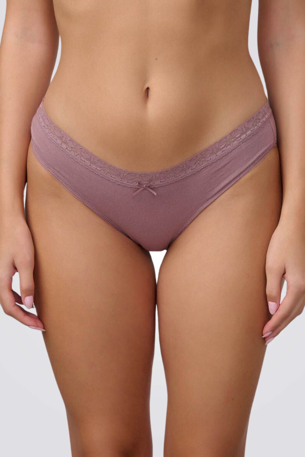 תחתוני ביקיני עם תחרה עדינה | פמינה