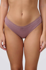 תחתוני ביקיני עם תחרה עדינה | פמינה