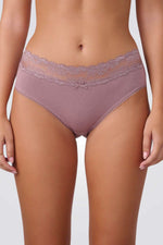 תחתוני מידי עם תחרה | פמינה