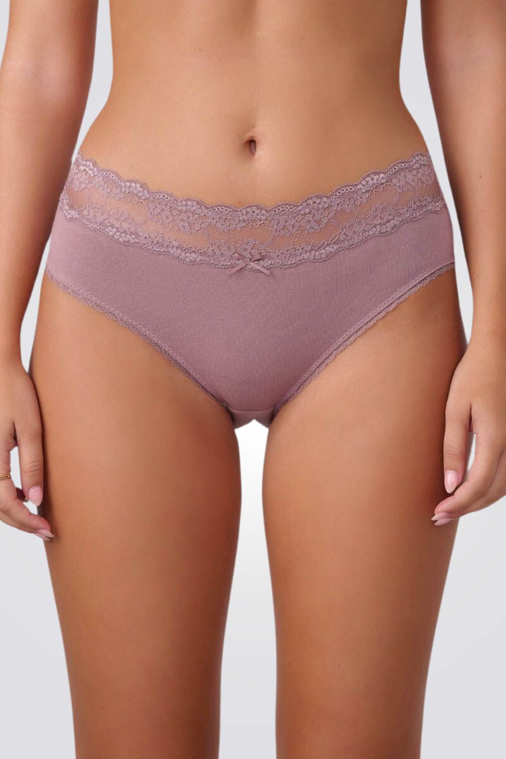 תחתוני מידי עם תחרה | פמינה