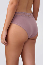 תחתוני מידי עם תחרה | פמינה