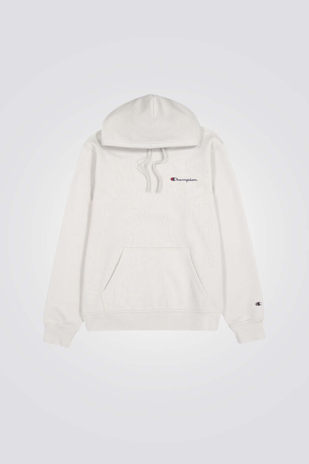 סווטשירט לגברים בצבע אפור בהיר 