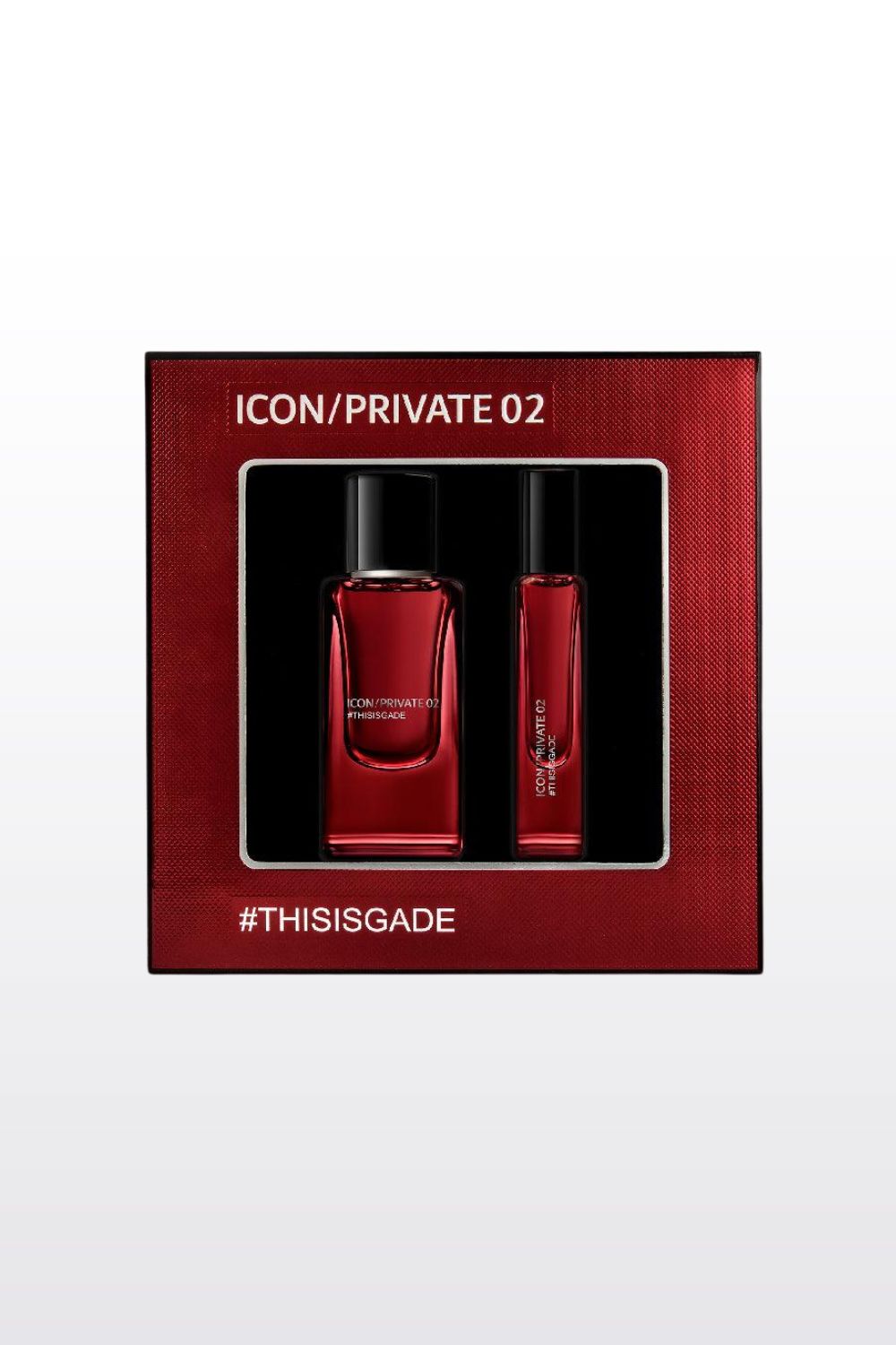 סט בושם  ICON PRIVATE 02 50 מ"ל+ 15 מ"ל