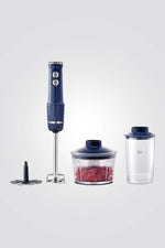 מוט בלנדר נטען עם אביזרים