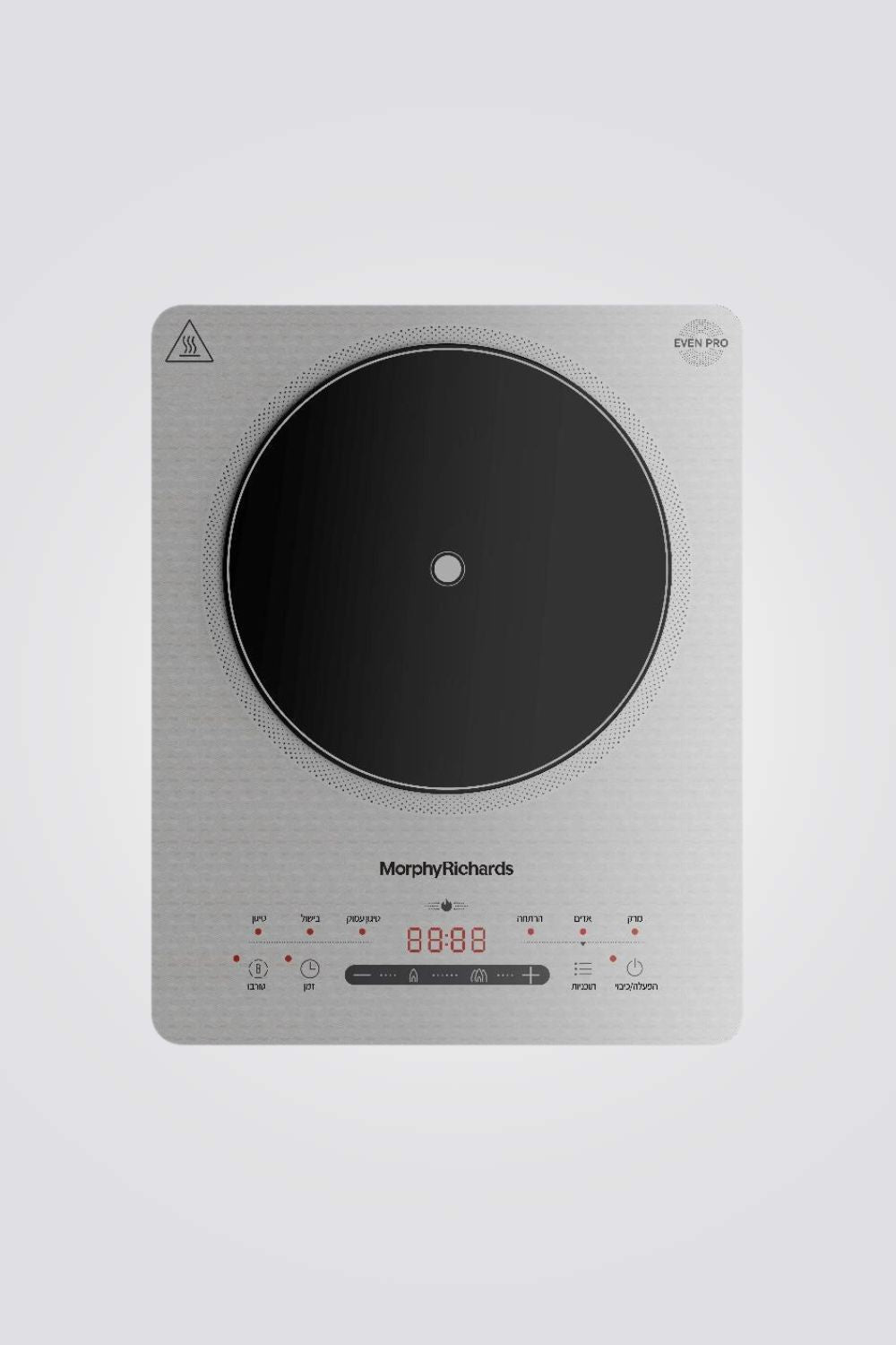 פלטת אינדוקציה פאנל טאצ' בעברית