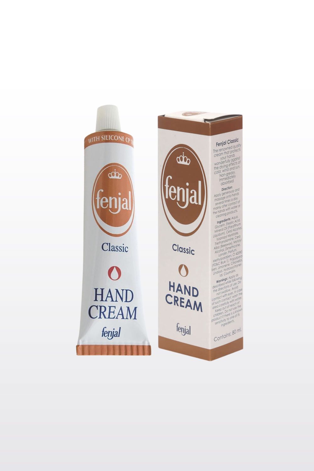 קרם ידיים קלאסיק 80 מ"ל 