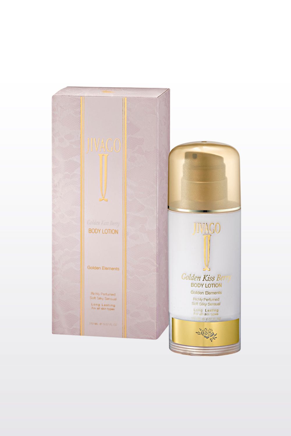 קרם גוף יוניסקס 150 מ"ל GOLDEN KISS