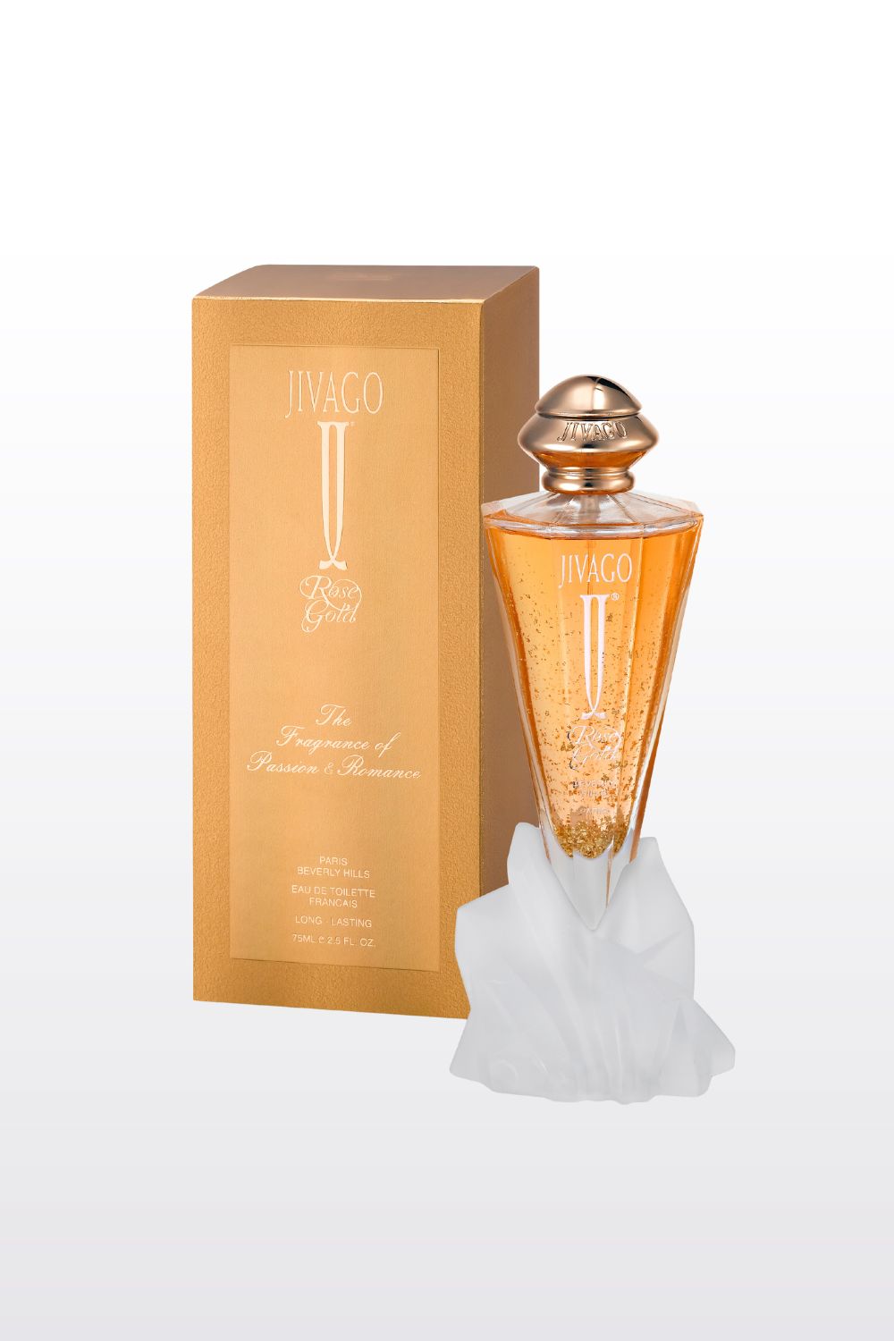 בושם לאישה 75 מ"ל ROSE GOLD 24K E.D.T