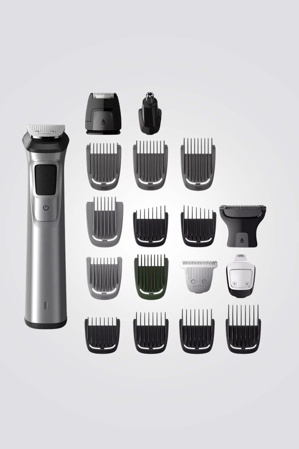 מכונת תספורת משולבת 21 חלקים