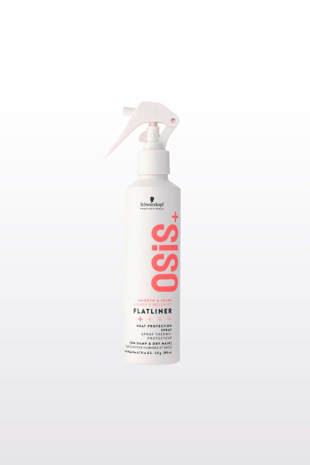 ספריי הגנה מפני חום לשיער 200 מ"ל FLATLINER SPRAY