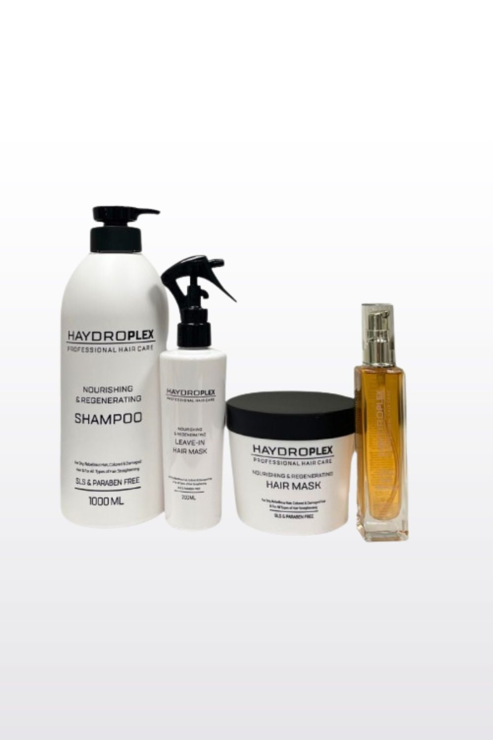 ערכת טיפוח לשיער חומצה הילארונית HYDROPLEX HYRONIC KIT