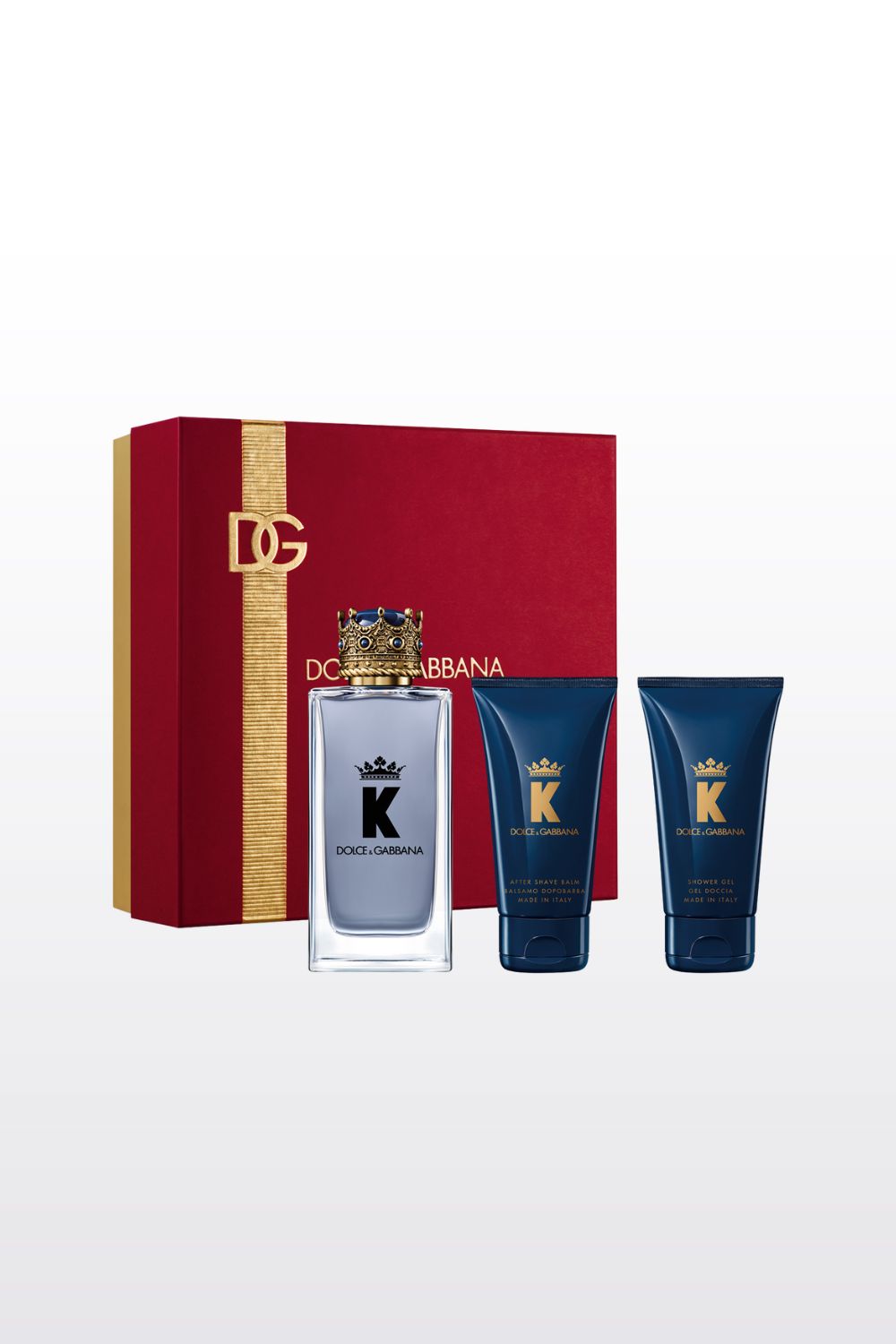 מארז בישום לגבר 100 מ"ל + אפטר שייב 50 מ"ל + ג'ל רחצה 50 מ"לK E.D.T