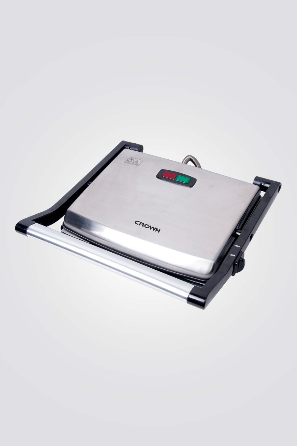 טוסטר לחיצה 4 פרוסות נירוסטה