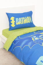 סט מצעים מיטה וחצי 120/200 ס"מ דגם BATMAN