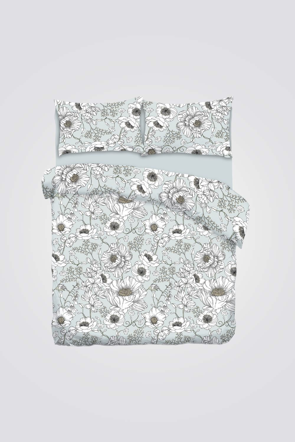 סט מצעים מיטה וחצי דגם ירדנה 120/200 ס"מ