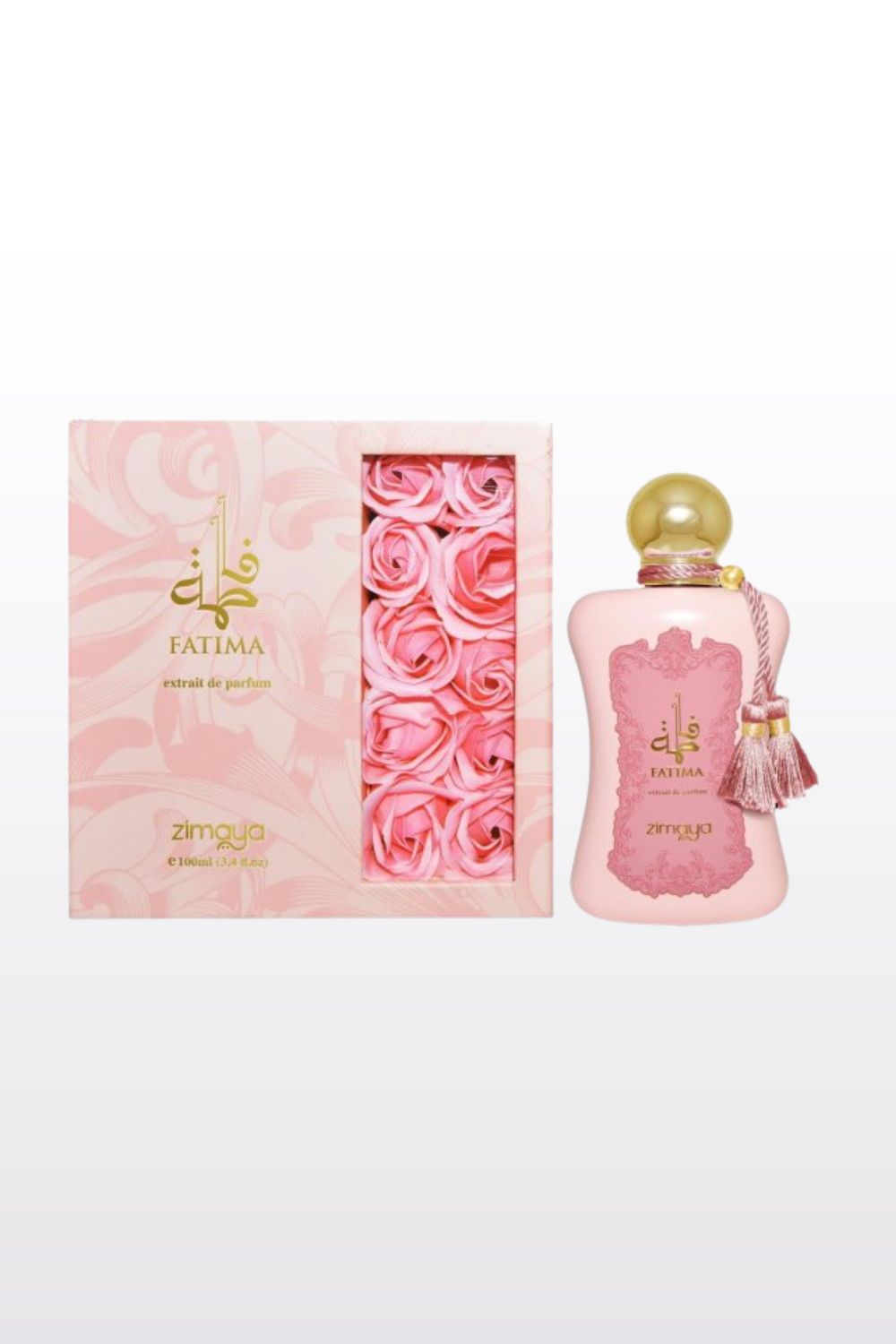 בושם לאישה 100 מ"ל Afnan Zimaya Fatima Extrait De Parfum