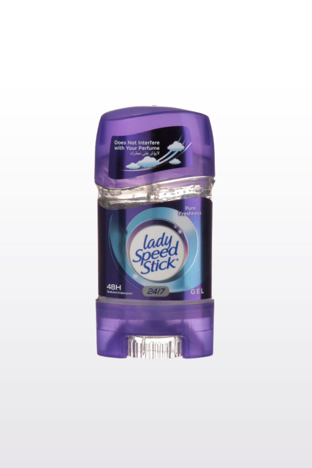 דאורדורנט ג'ל 65 גרם pure Freshness