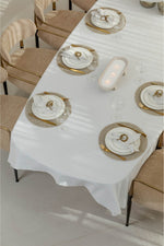 מפת שולחן דגם נעמה 300/180 ס"מ