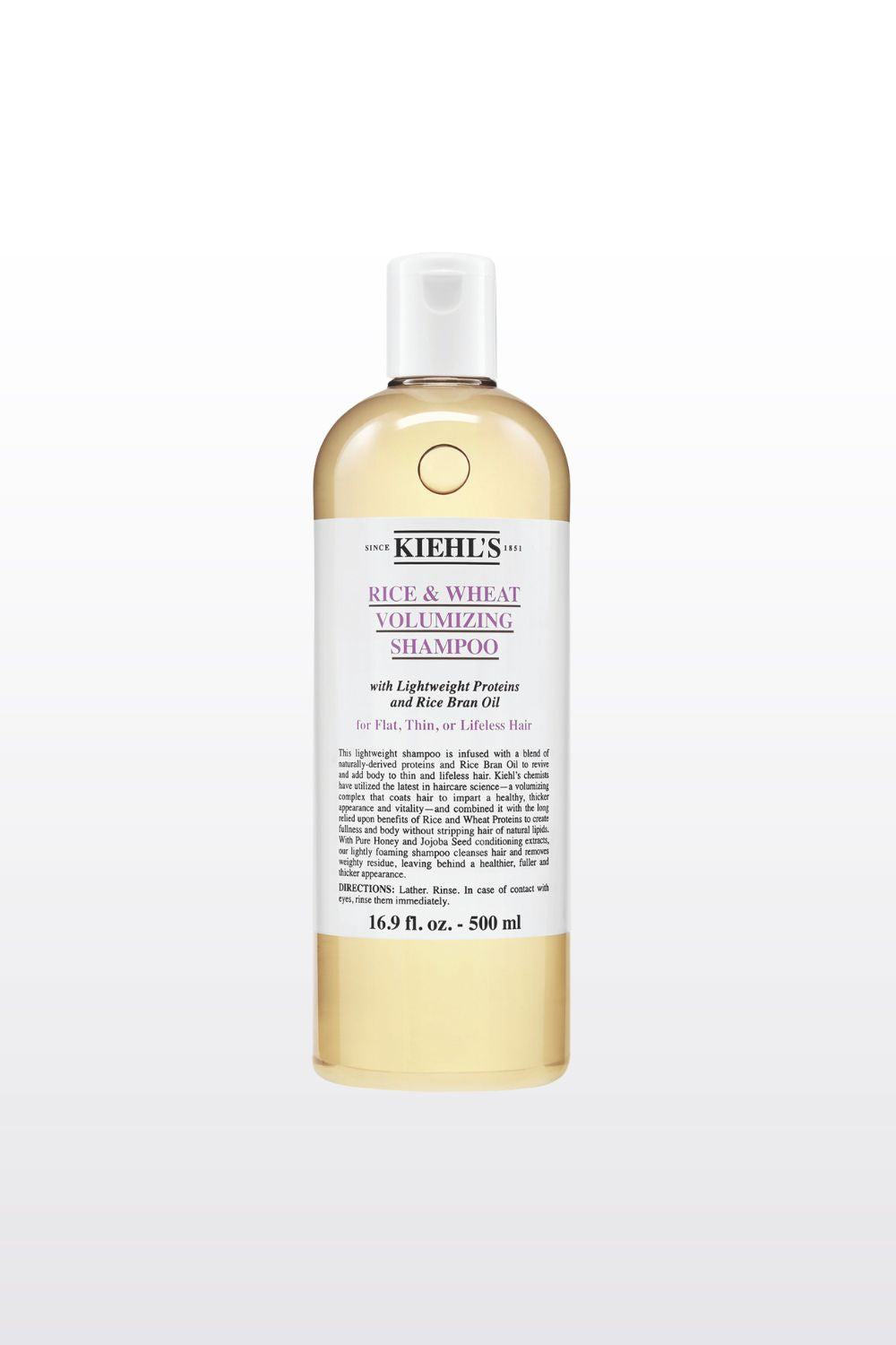 שמפו להענקת נפח לשיער 500 מ"ל