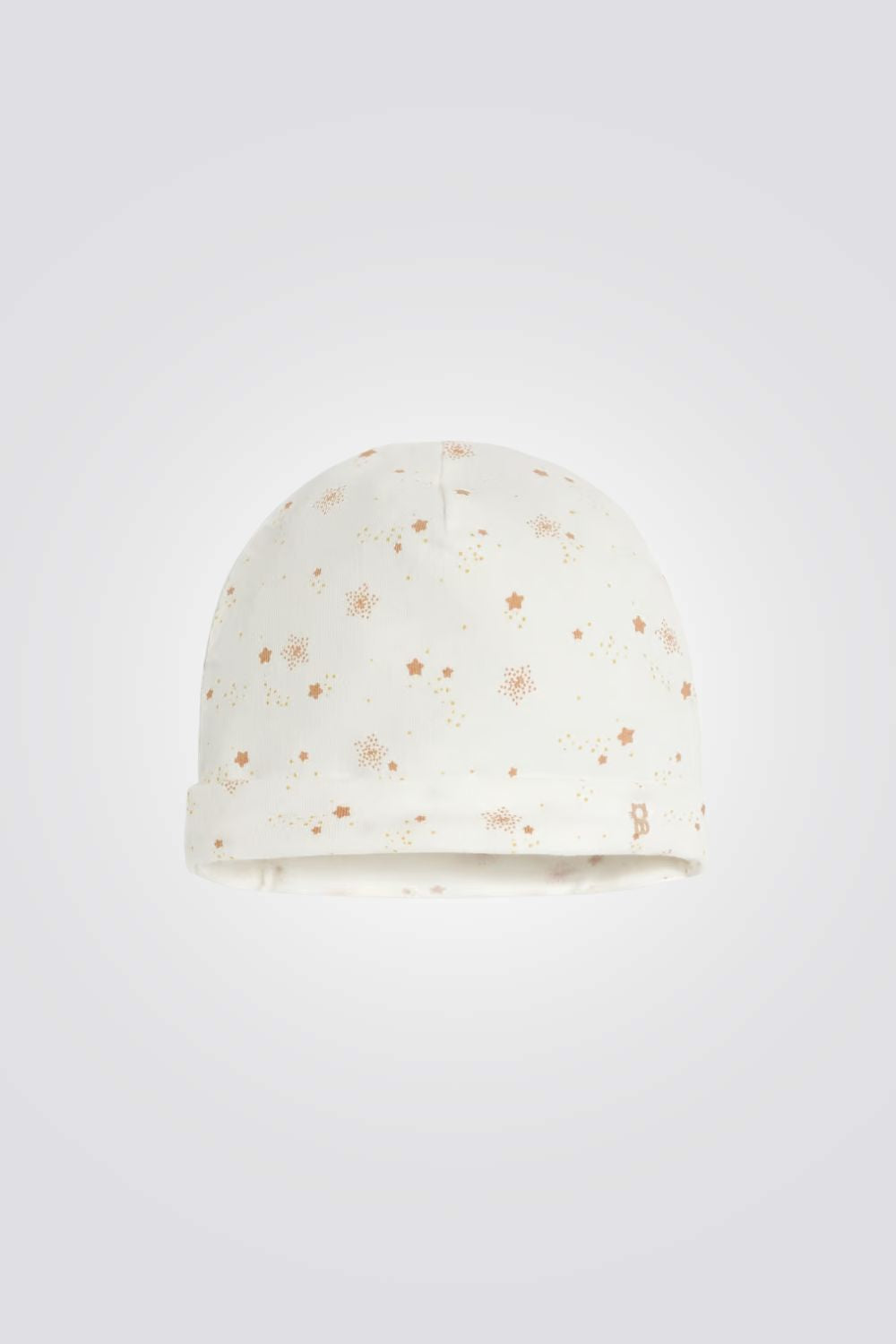 כובע כותנה לתינוקות הדפס כוכבים