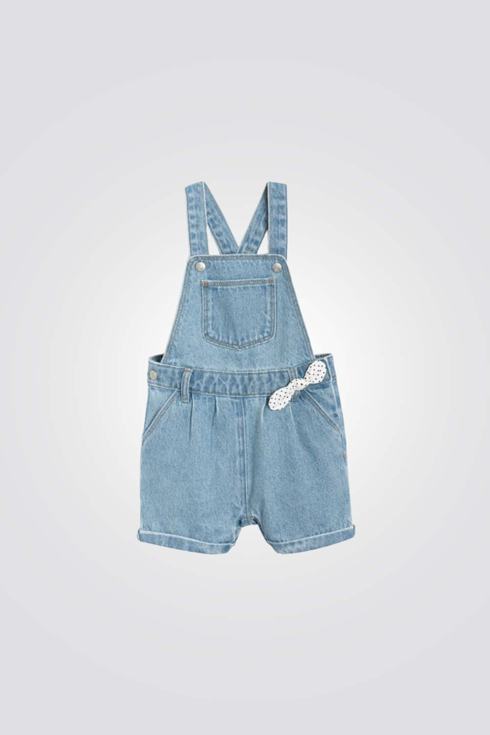 אוברול ג'ינס לתינוקות 