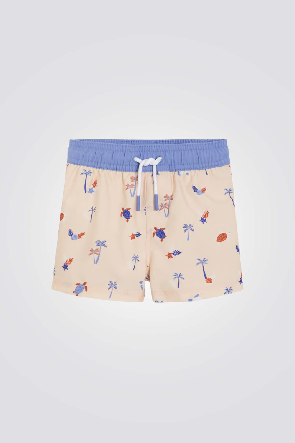 מכנס בגד ים לתינוקות בצבע בז'