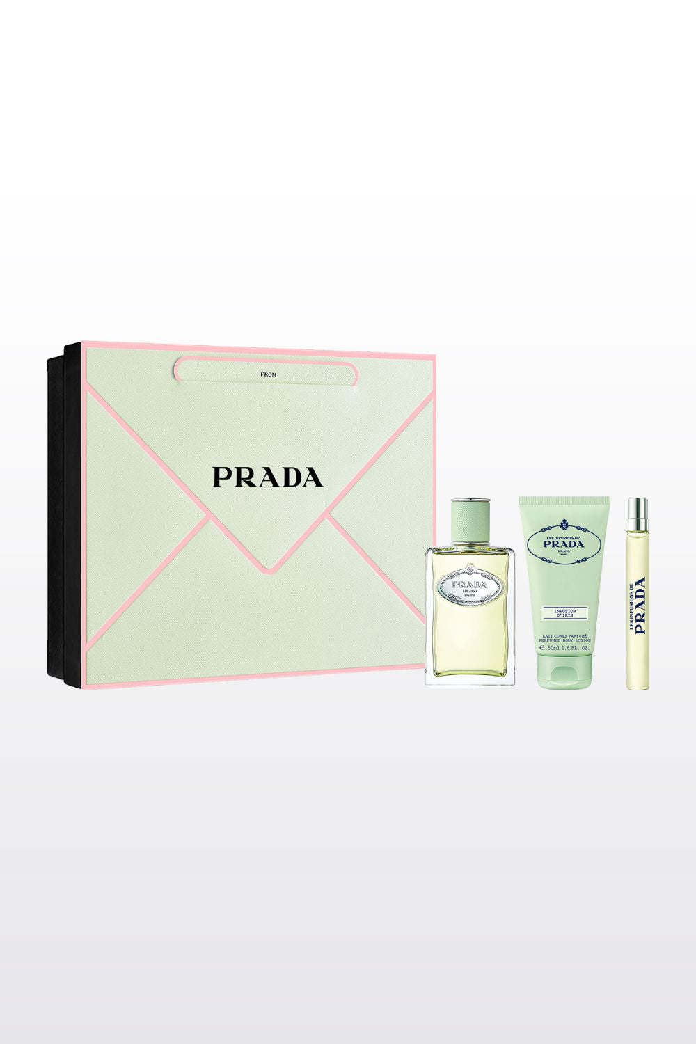 מארז בישום לאישה 100 מ"ל + 10 מ"ל + קרם גוף 50 מ"ל IRIS SET E.D.P