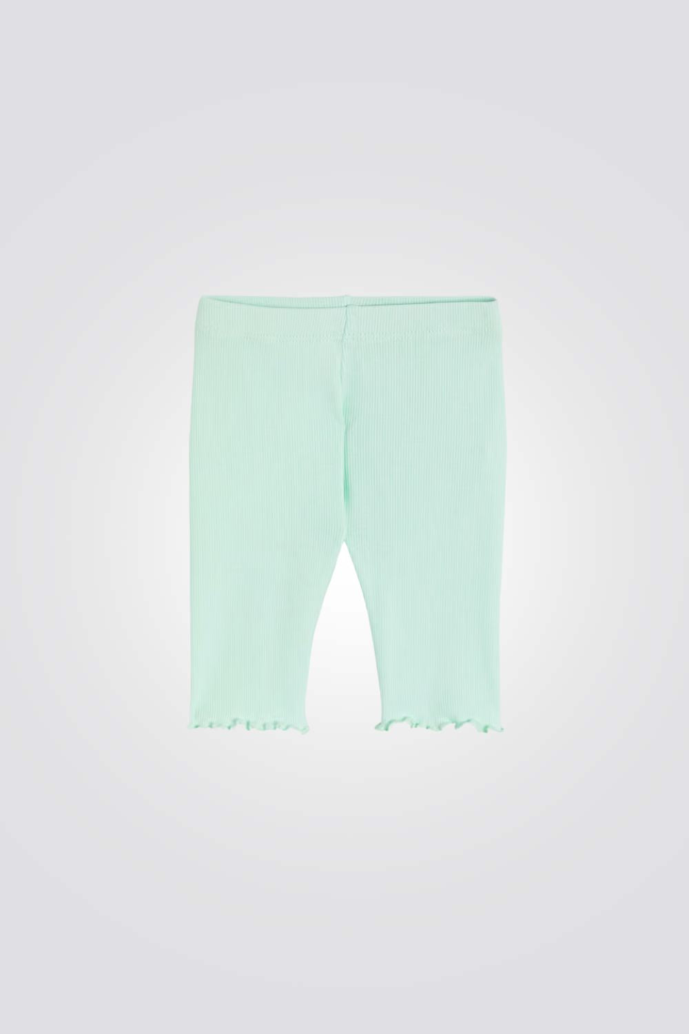 טייץ קצר לתינוקות בצבע מנטה 