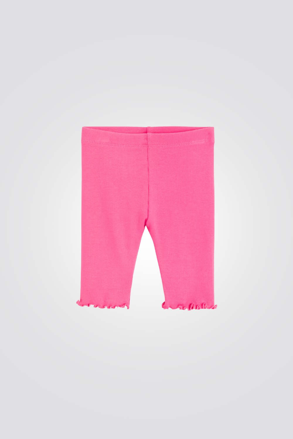 טייץ קצר לתינוקות בצבע ורוד