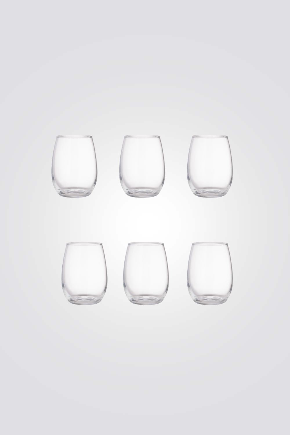 מארז 6 כוסות זכוכית AMBER 